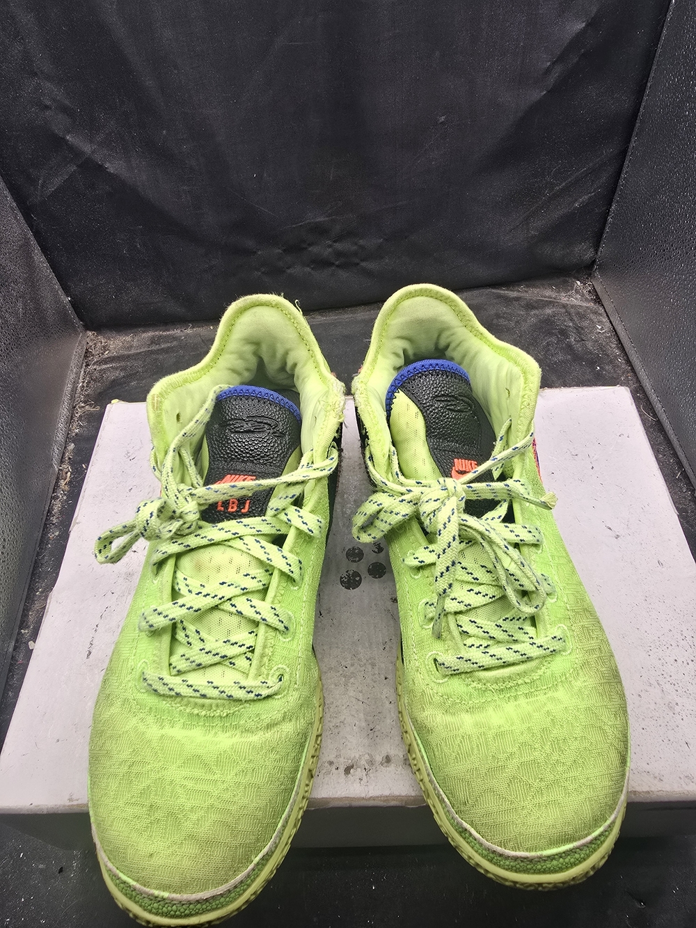 Nike Neon Green Men's Athletic Sneakers 2022
